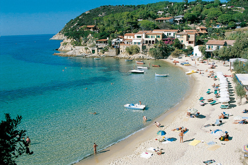 Tuscany seaside hotel
