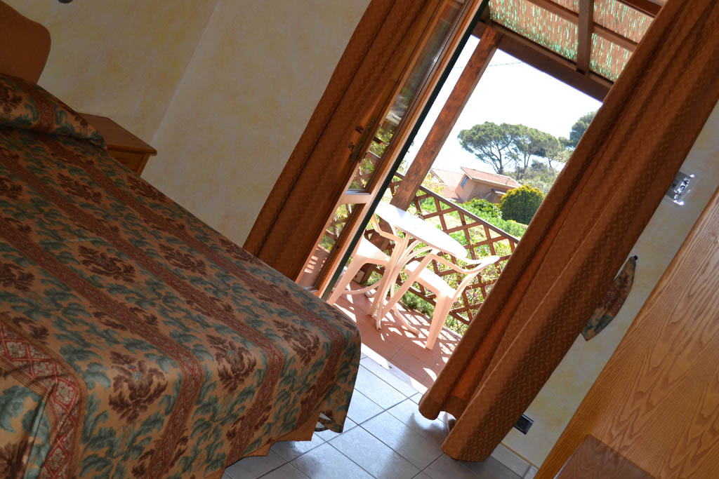 Camere albergo 3 stelle mare Toscana